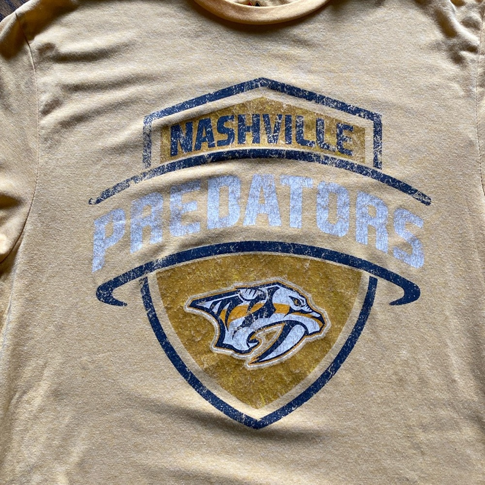 Majestic Nashville Predators Shirt - Picture 2 of 4
